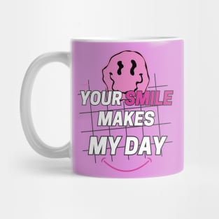 your smile makes my day Mug